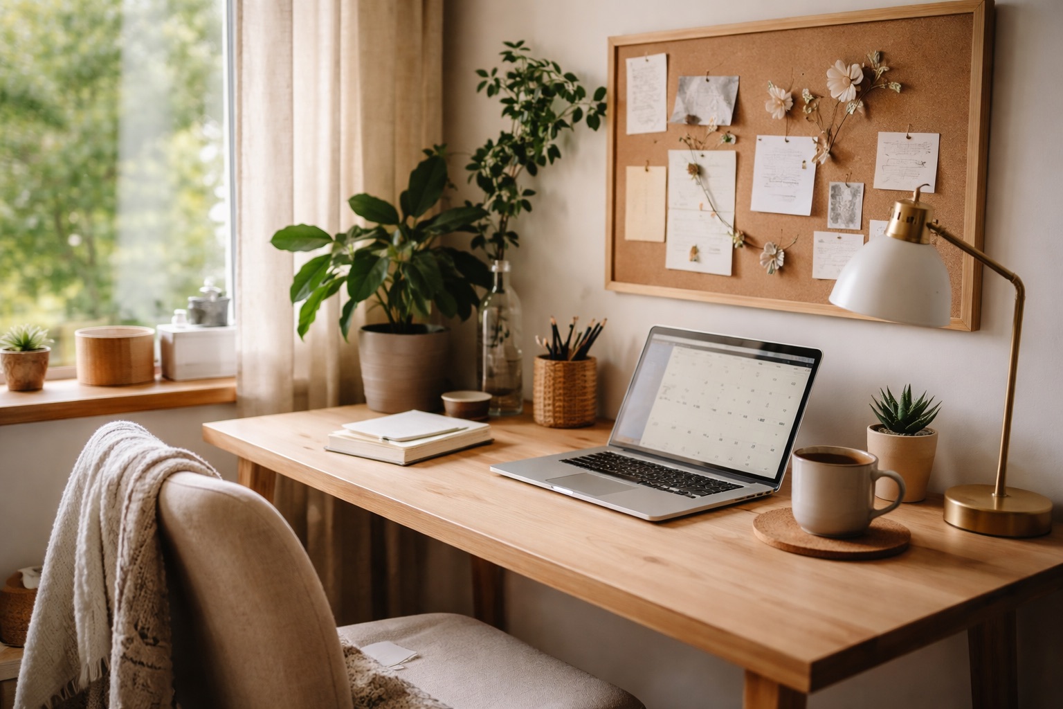 Ideas sencillas para crear un espacio de trabajo inspirador en casa