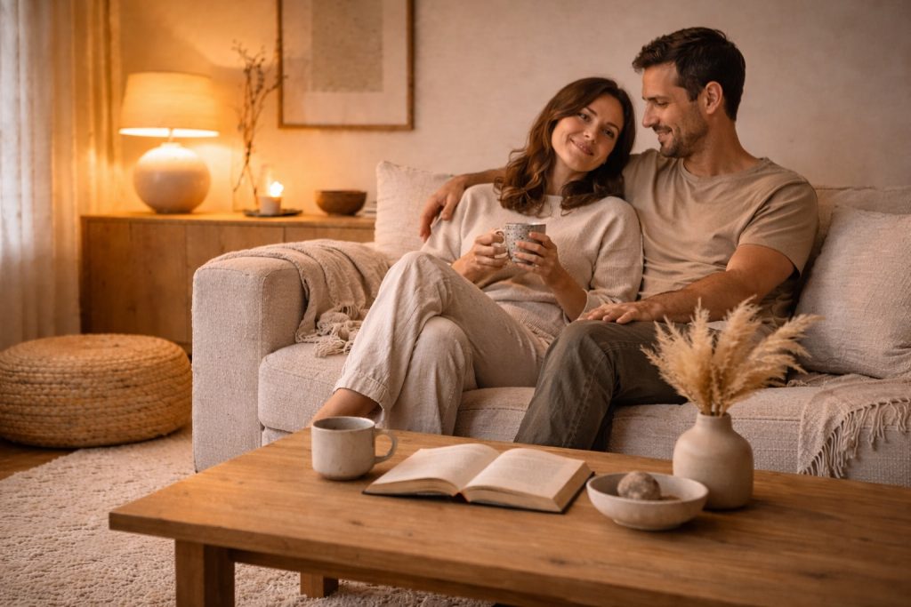 Iluminación suave en la decoración minimalista que transforma cualquier espacio