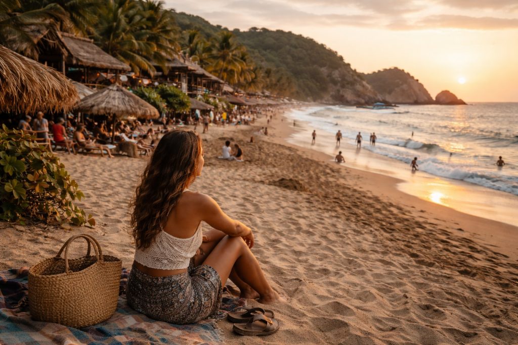 Mazunte el paraíso bohemio de Oaxaca