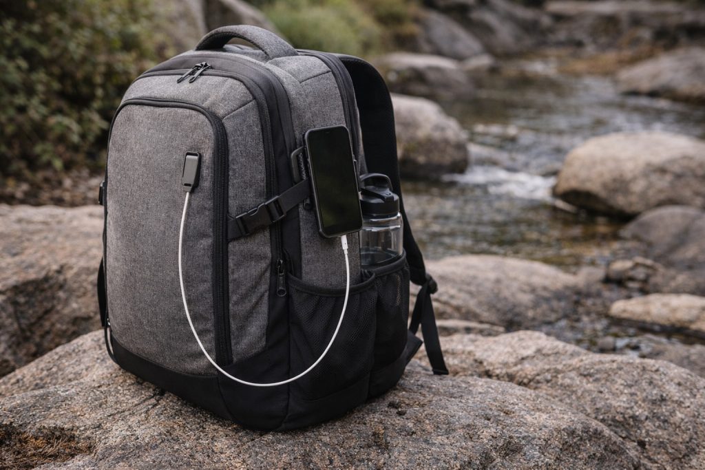 Mochilas inteligentes como gadgets para viajeros modernos