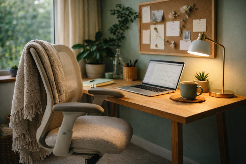 Muebles cómodos para tu espacio de trabajo en casa