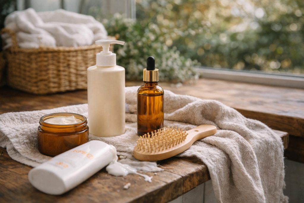 Rutina básica de cuidado del cabello adaptable a cualquier estación