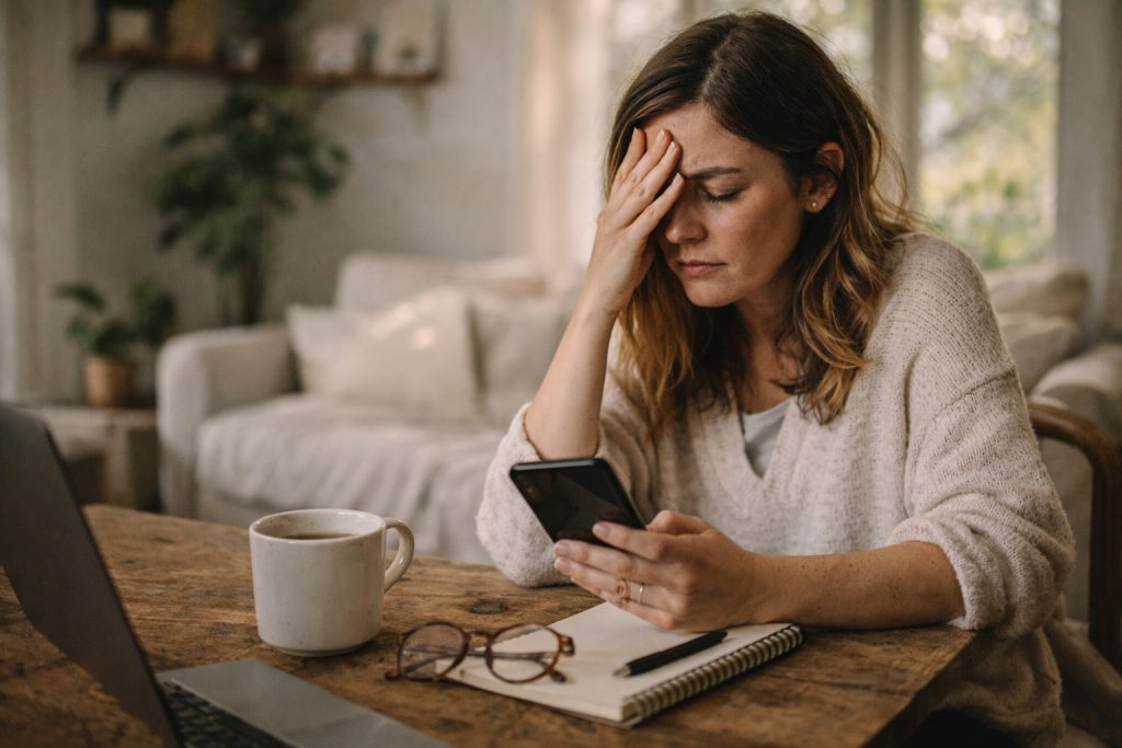 Señales de que tu salud mental necesita una pausa digital