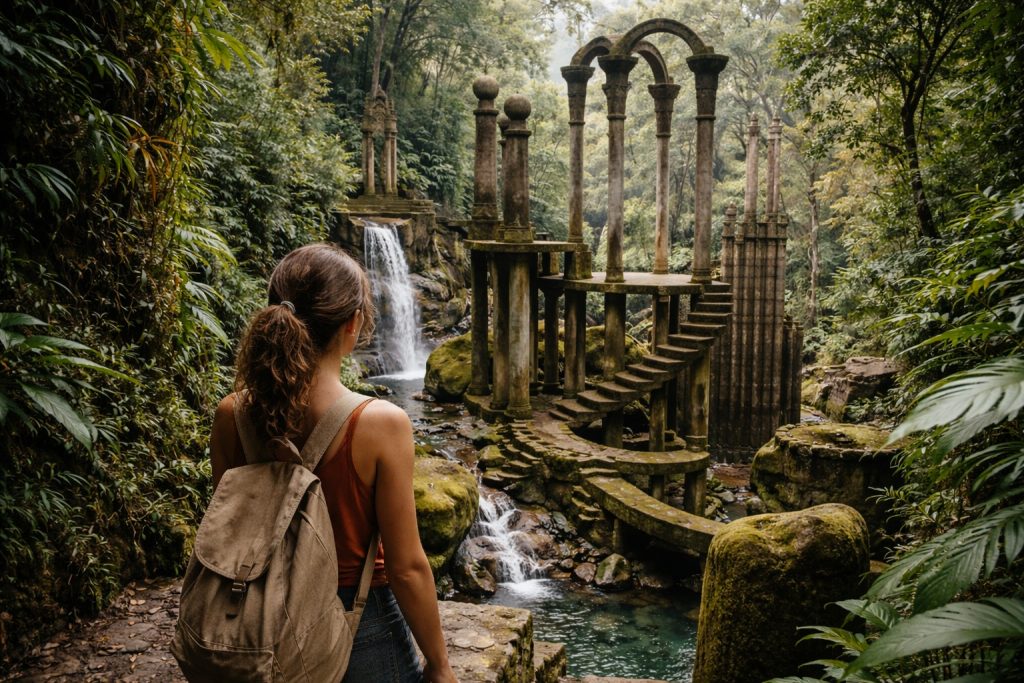 Xilitla un destino en México surrealista que parece de otro mundo