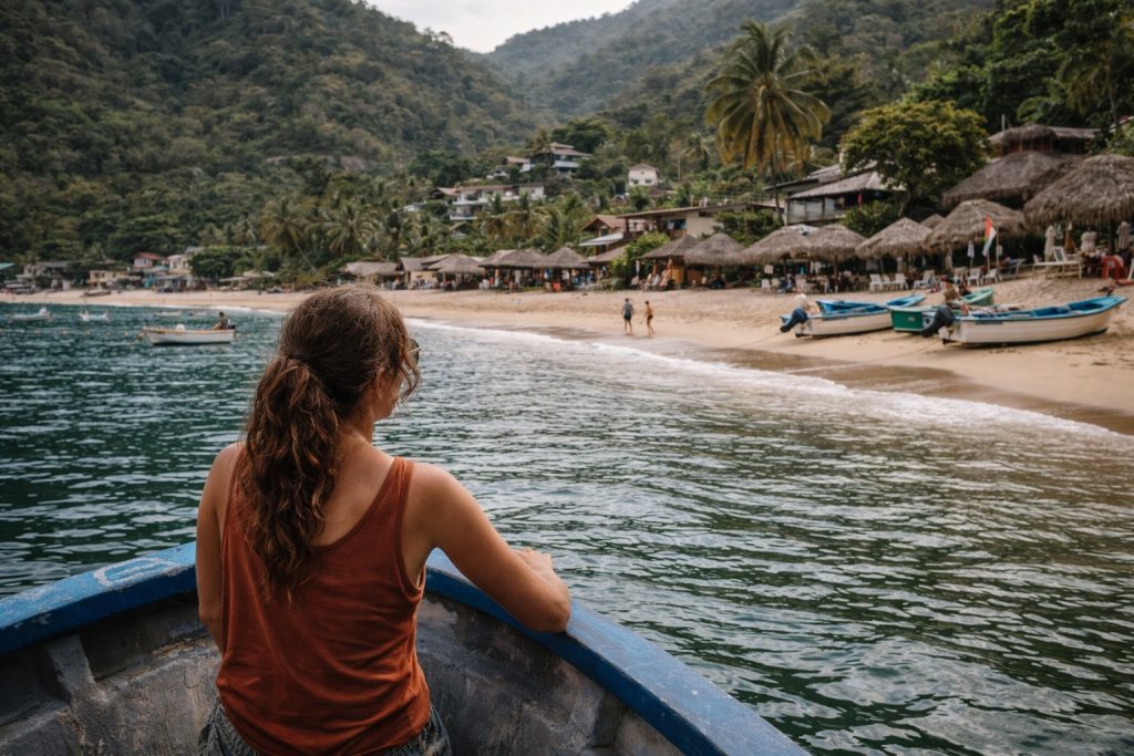 Yelapa playa escondida sin carreteras