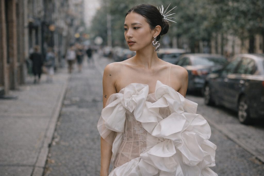 Alta costura experimental en las tendencias de moda 2026