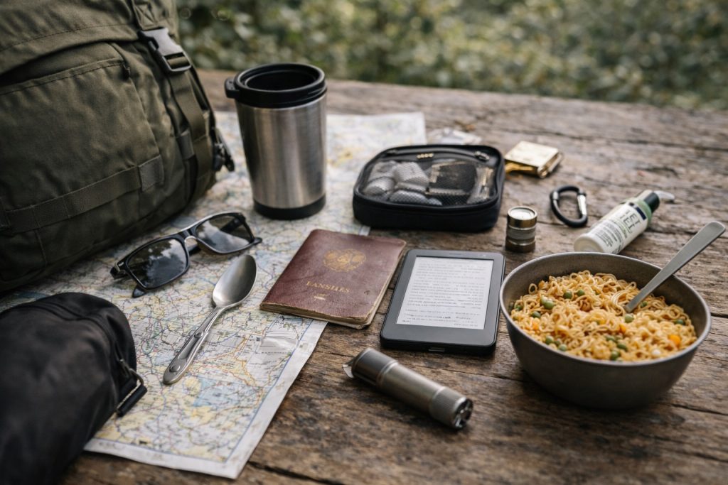 Cómo planear un itinerario para tu viaje de mochilero