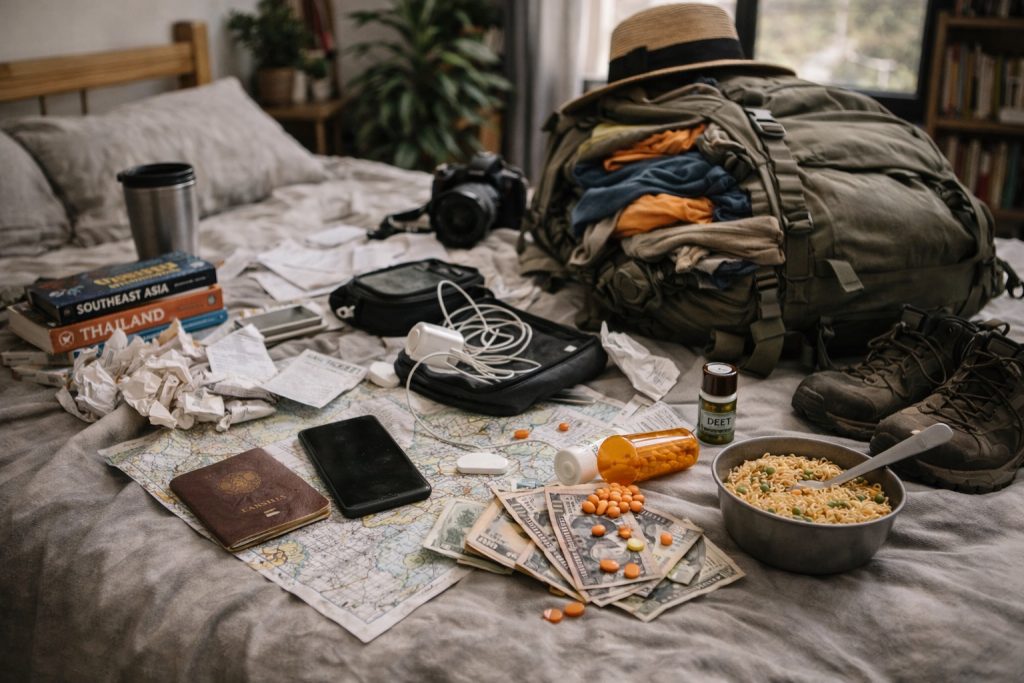 Errores comunes en un viaje de mochilero