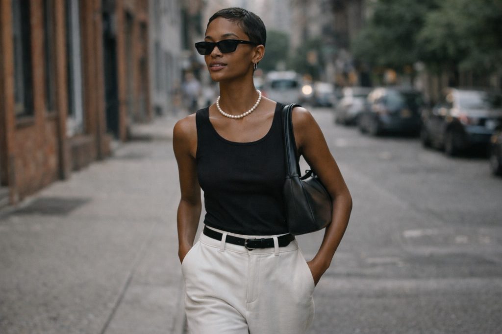 Minimalismo retro como una de las tendencias de moda 2026 más fuertes