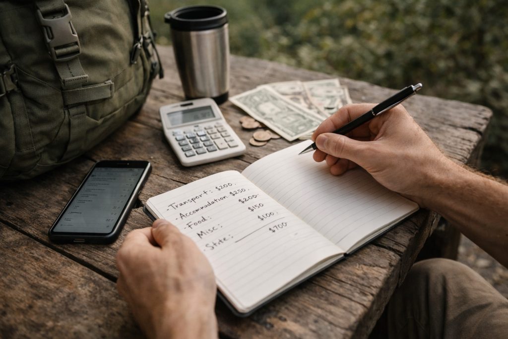 Presupuesto para un viaje de mochilero sin gastar de más