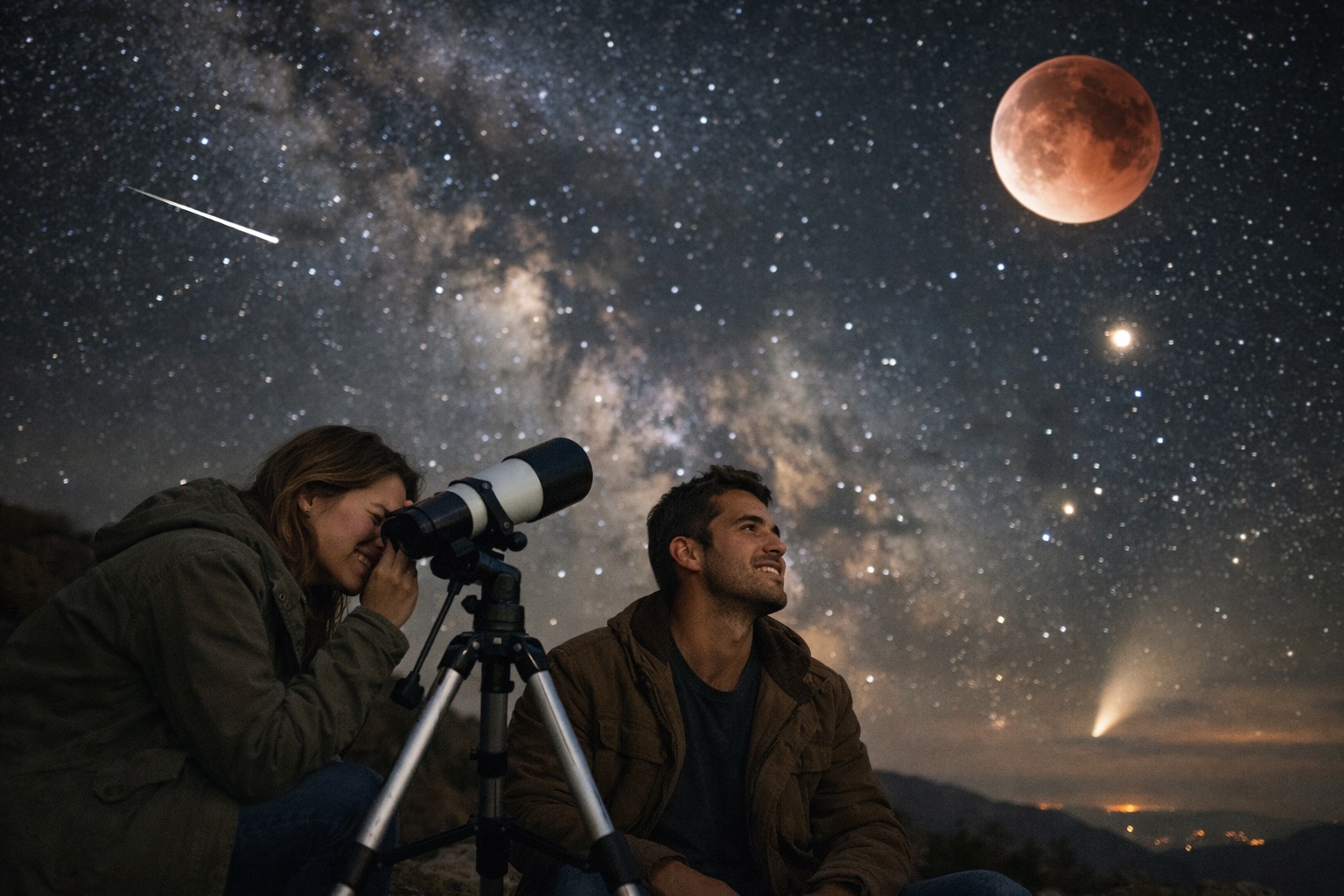 7 eventos astronómicos espectaculares que no te puedes perder