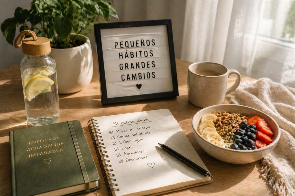 Actitud mental que transforma tu vida