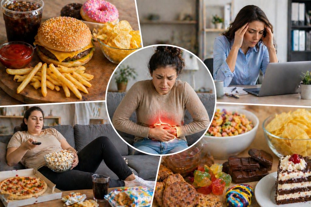 Alimentos que provocan tirarse pedos con más frecuencia