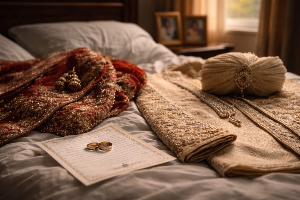 Amor prohibido frente a un matrimonio arreglado cuando el destino ya está escrito