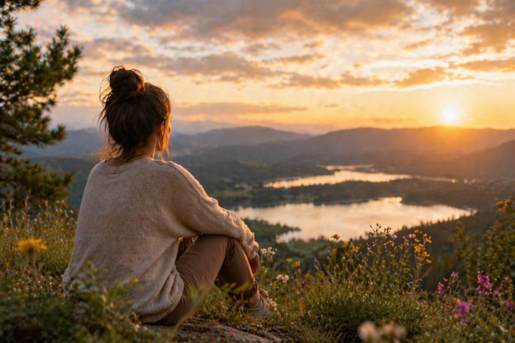 Camina con propósito como uno de los hábitos positivos más poderosos
