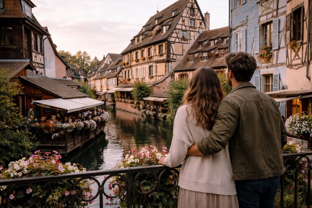 Colmar en Francia uno de los pueblos pintorescos más mágicos de Europa
