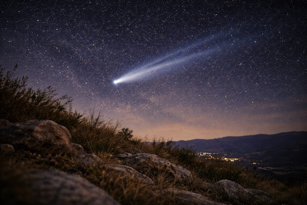 Cometas fenómenos celestes raros dentro de los eventos astronómicos