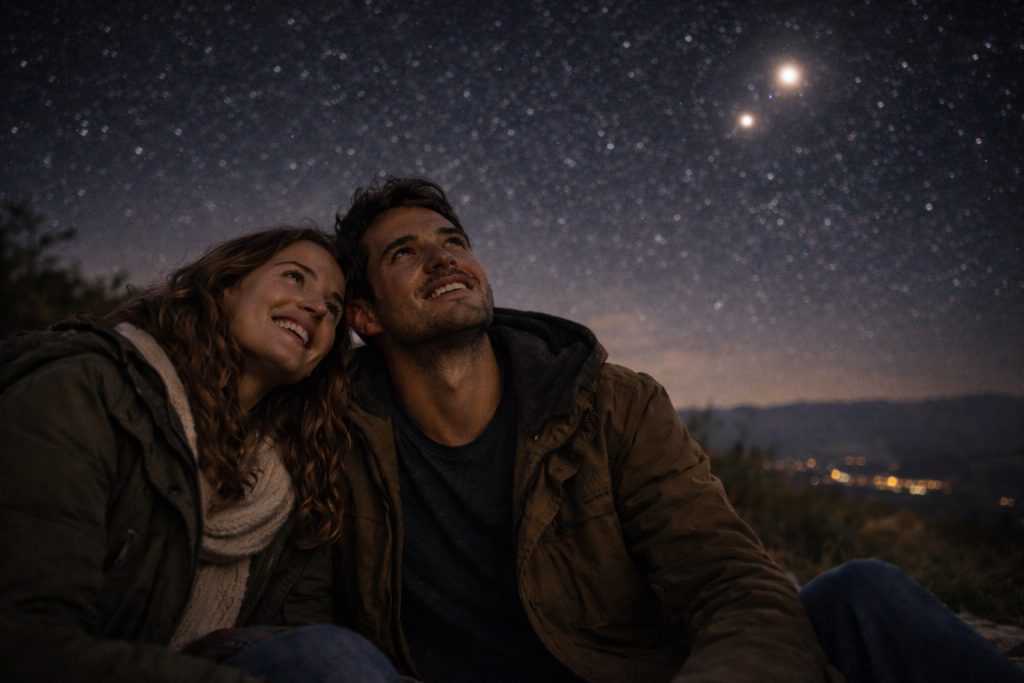 Conjunciones planetarias eventos astronómicos donde los planetas se alinean