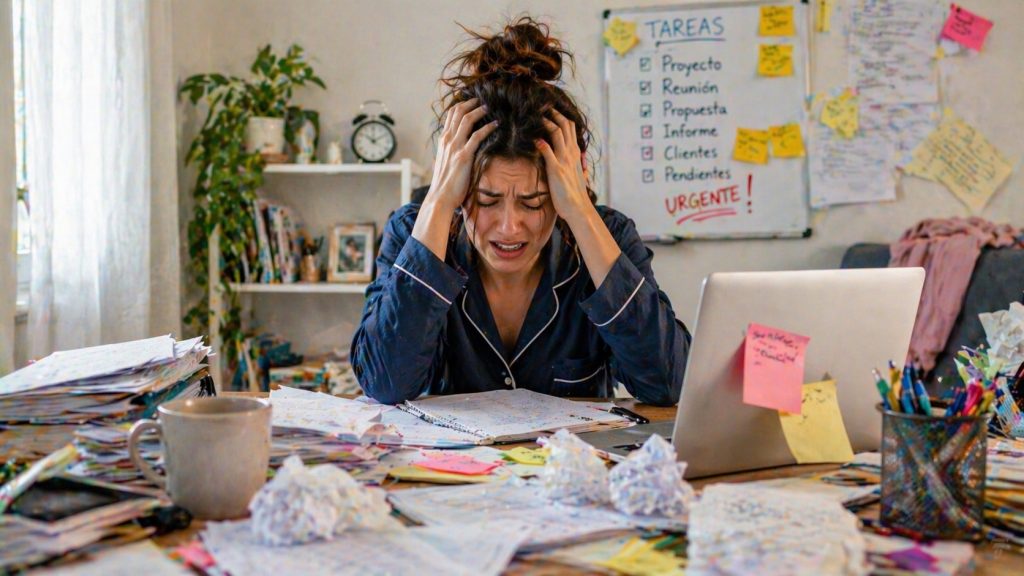 Consecuencias reales de procrastinar constantemente
