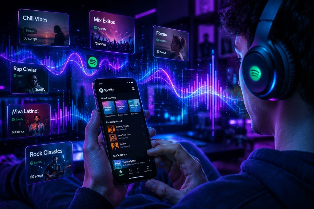Cómo el streaming transformó la musica actual