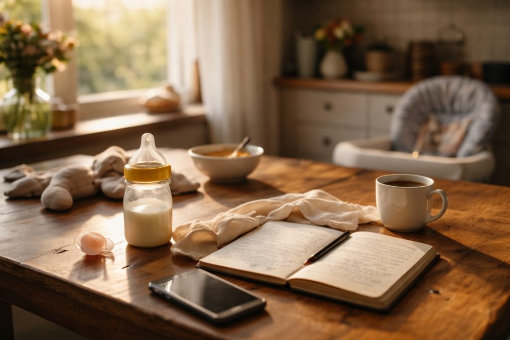 Cómo empezó mi vida como madre soltera