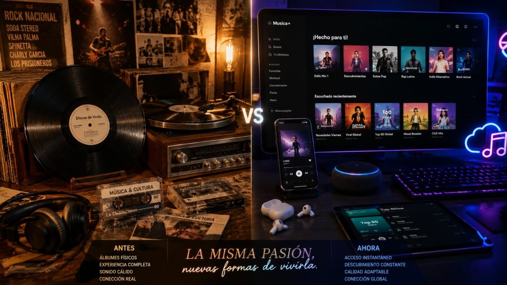 Cómo la producción digital revolucionó la musica actual