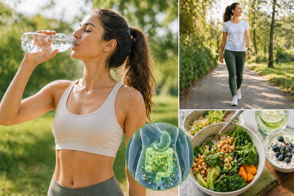 Cómo tirarse pedos refleja una microbiota intestinal saludable