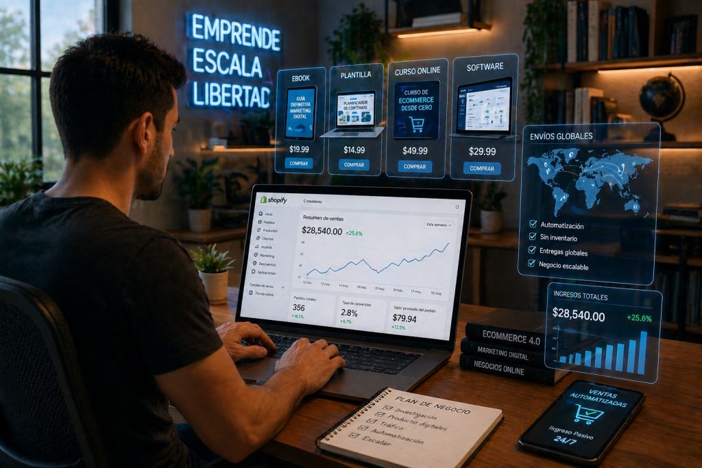 Crear un blog de alto tráfico para ganar dinero en internet de forma sostenible y escalable