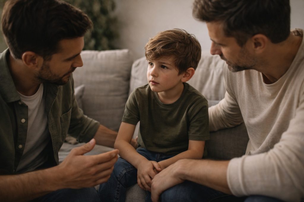 Decidimos decirle la verdad a Mateo