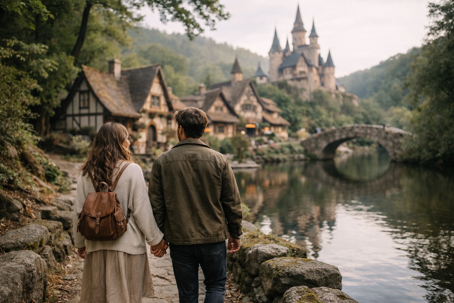 Destinos de cuento de hadas que parecen irreales y debes conocer