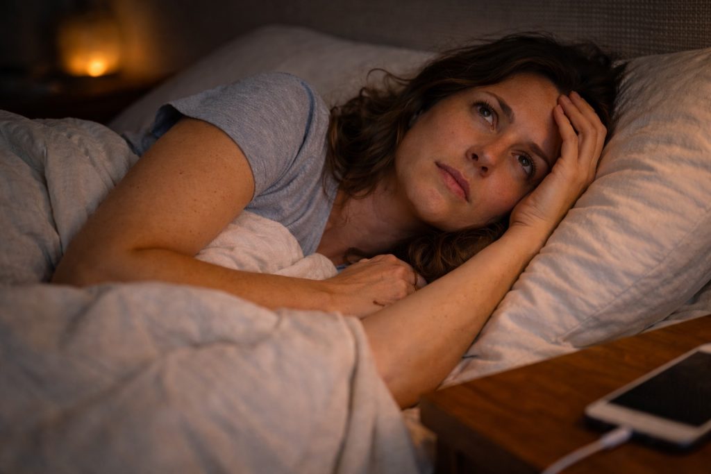 Dormir con música y el insomnio