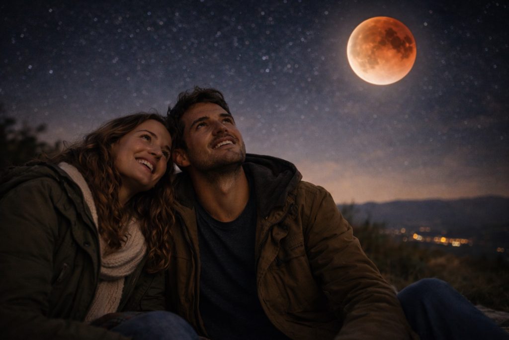 Eclipse lunar un evento astronómico seguro y fascinante para observar