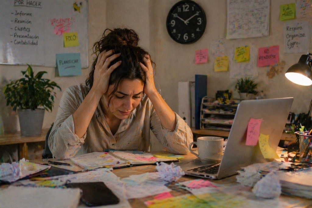 El impacto de la procrastinación en tu productividad y vida