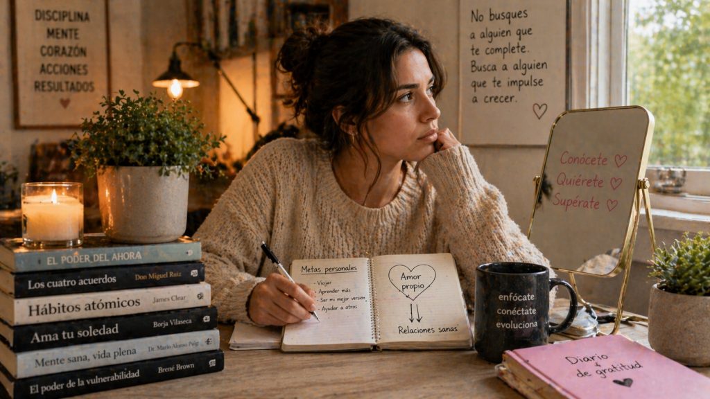 El papel del desarrollo personal dentro de la pareja