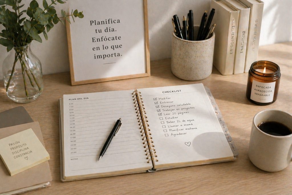 El poder del propósito en una vida plena para vivir mejor