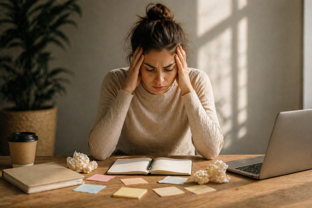 Errores comunes que te impiden vivir mejor y cómo identificarlos