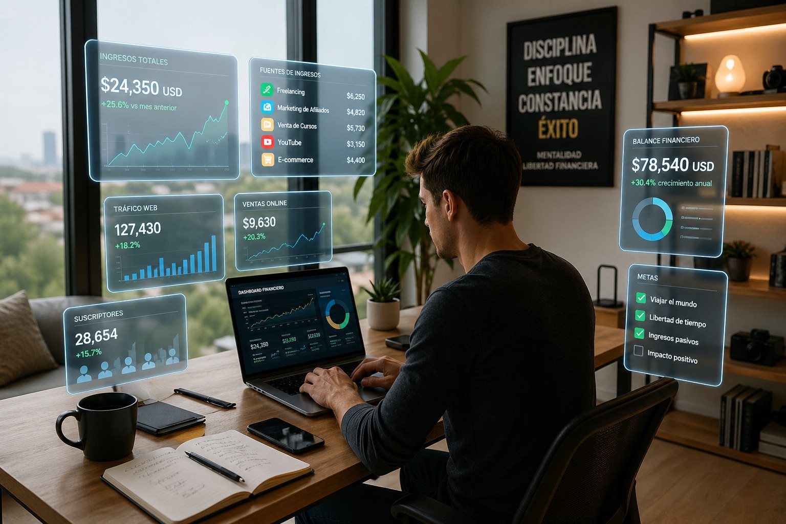 Ganar dinero en internet con las formas más increíbles y rentables