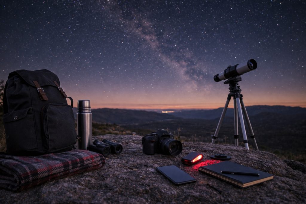 Guía paso a paso para disfrutar los eventos astronómicos al máximo