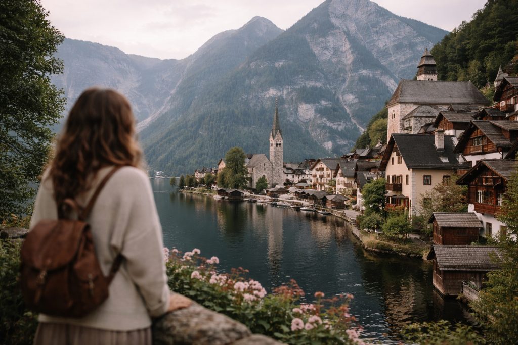 Hallstatt en Austria uno de los destinos de cuento de hadas más impresionantes