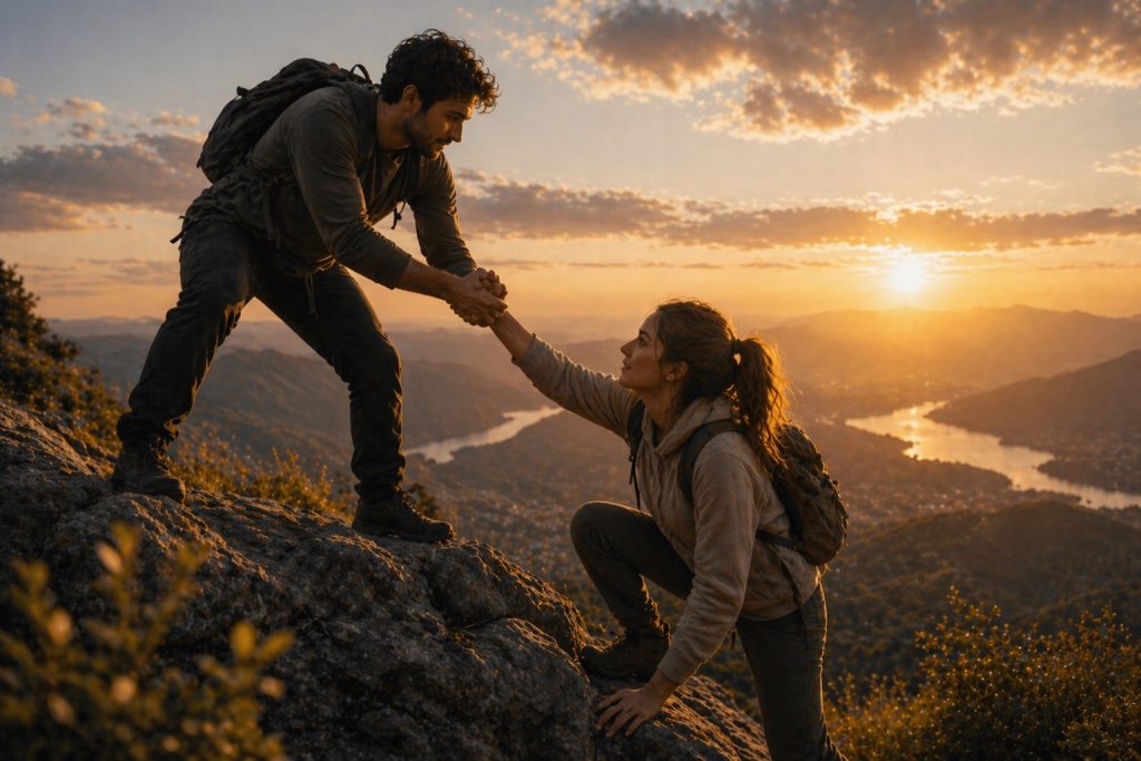 La diferencia entre amor cómodo y amor transformador