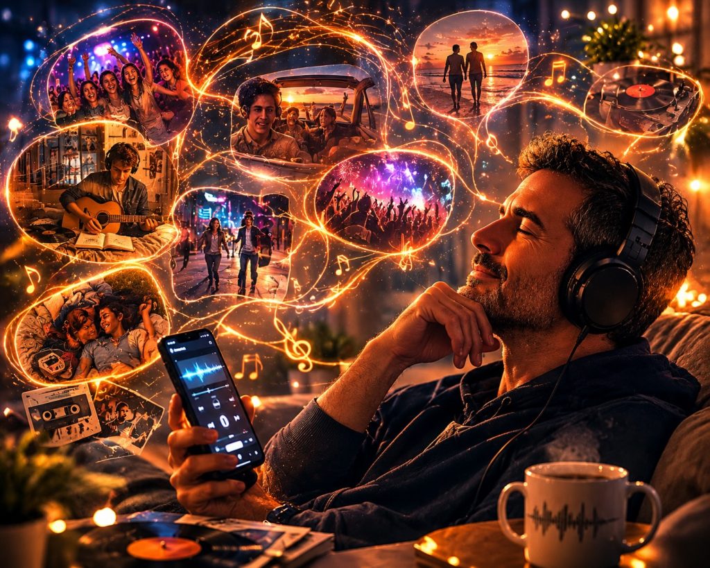 La música moderna compite contra recuerdos imborrables
