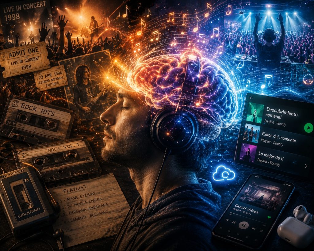 La producción digital transformó los géneros musicales