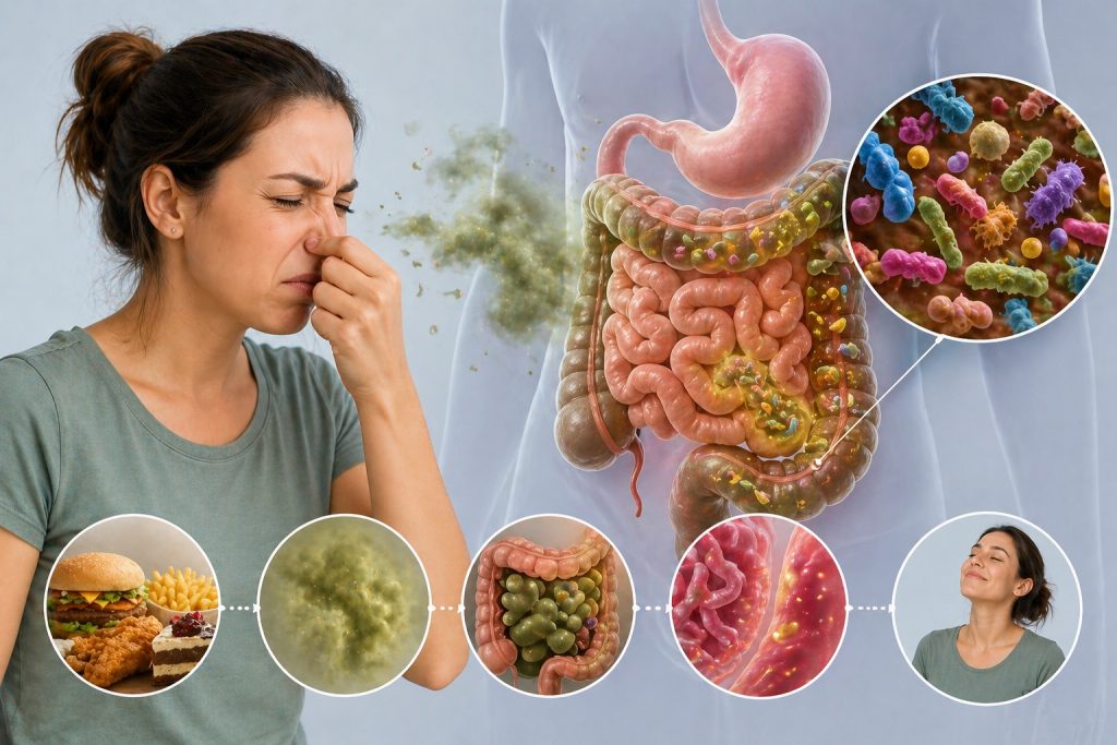 Los olores pueden ofrecer pistas sobre tu salud intestinal