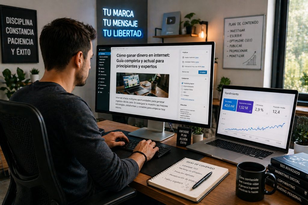 Marketing de afiliados para ganar dinero en internet como una de las estrategias más inteligentes y rentables