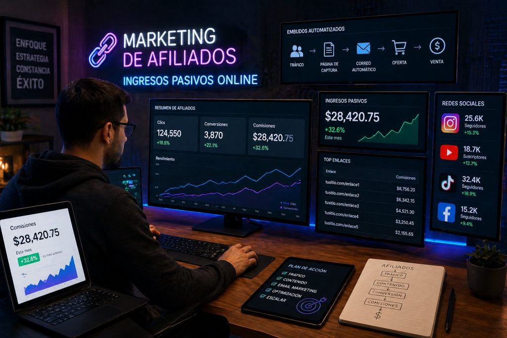 Por qué ganar dinero en internet se ha convertido en una necesidad en la economía digital actual