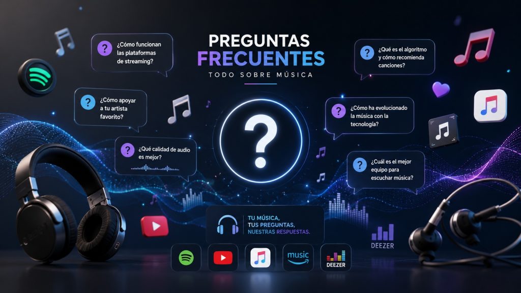 Preguntas frecuentes sobre la musica actual