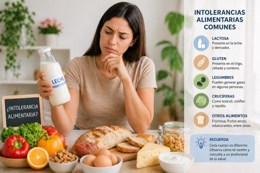 Puede ayudarte a identificar intolerancias alimentarias