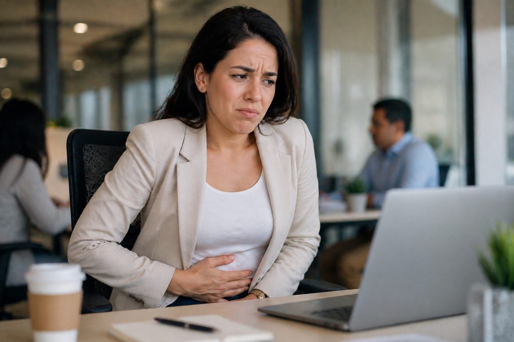 Retener gases o evitar tirarse pedos puede afectar tu bienestar intestinal