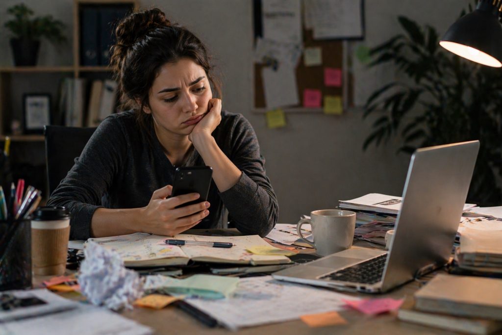 Señales claras de que estás procrastinando