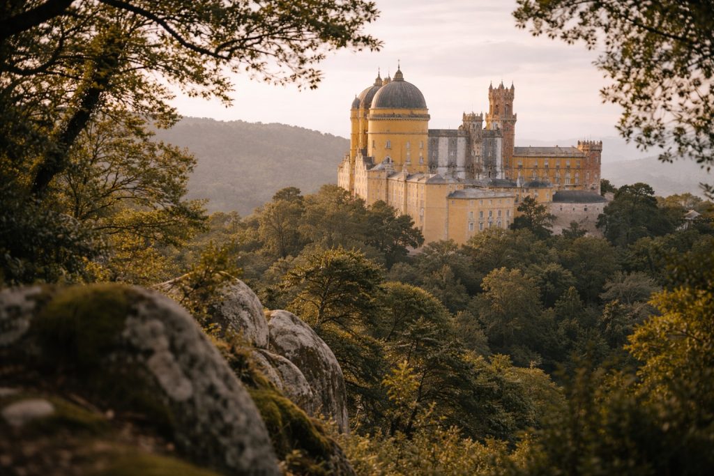 Sintra en Portugal un bosque lleno de palacios mágicos